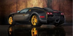 Bugatti Veyron restyling Super Sport Vincerò d’Oro