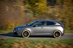 Al Motor Show la Giulietta in versione tuning