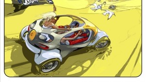 Smart: a Los Angeles con la 4 posti le cui funzioni si controllano con l’Ipad