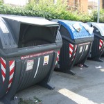 Gli ecocentri in tre diverse zone di Cagliari