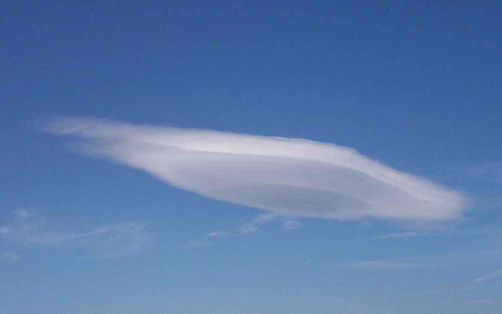 Lenticulariswolke