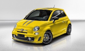 500 Abarth: in versione Tributo Ferrari giallo Modena … veramente tamarra