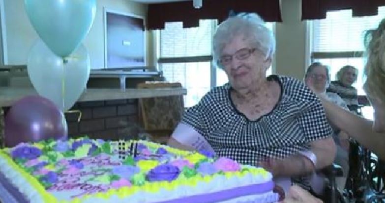 festeggia 101 anni