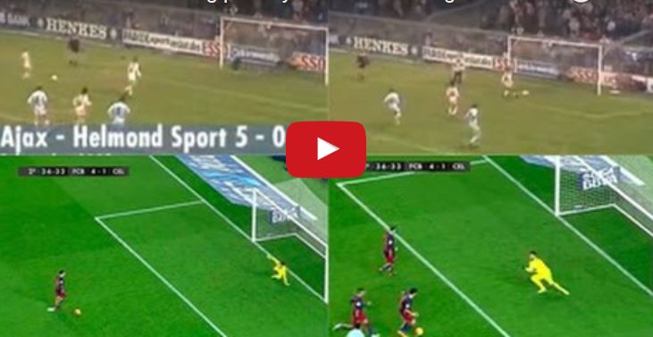 il rigore di messi