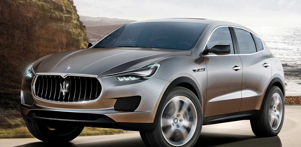 maserati suv maserati suv