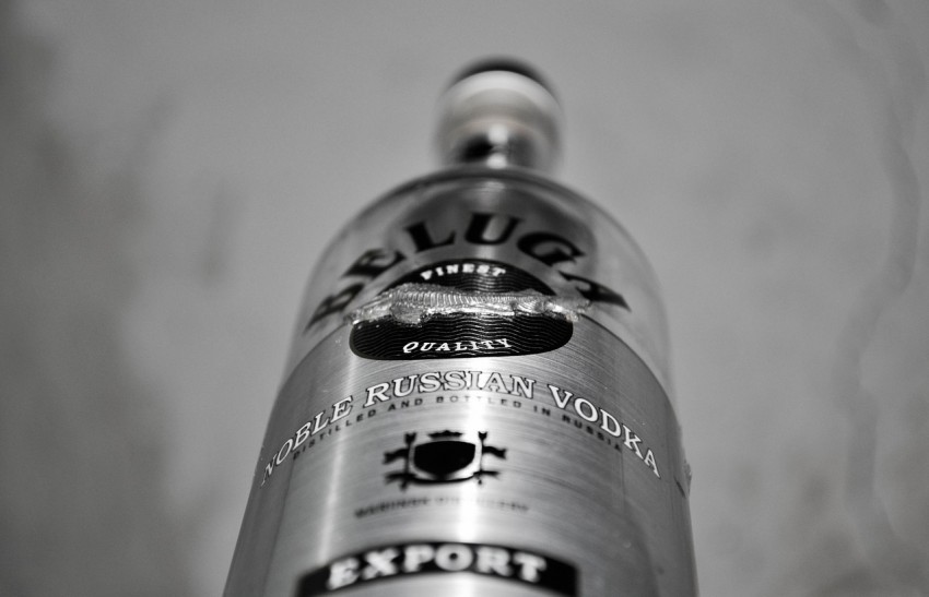 piedi nella vodka