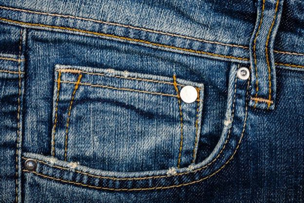 taschina dei jeans