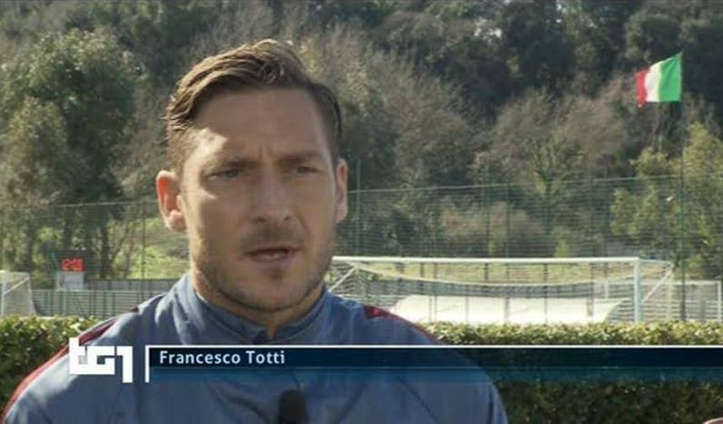 totti al tg1