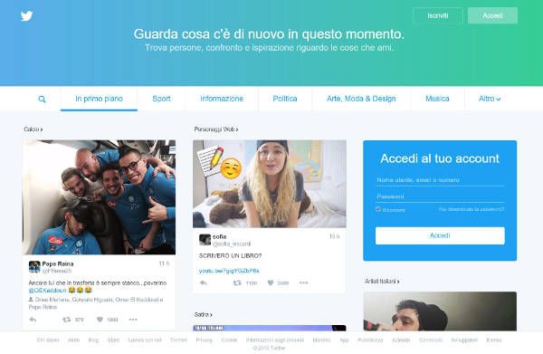 Twitter apre anche ai non iscritti, i top tweet accessibili a tutti Twitter apre anche ai non iscritti, i top tweet accessibili a tutti