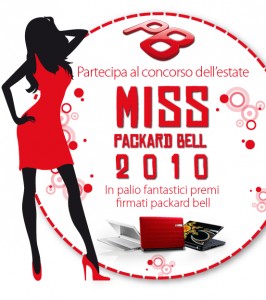 Scegli Miss Packard Bell
