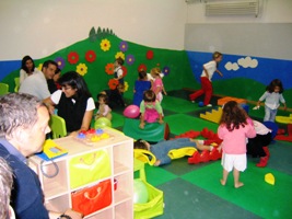 Iniziativa benefica per i bambini del Santobono di Napoli.