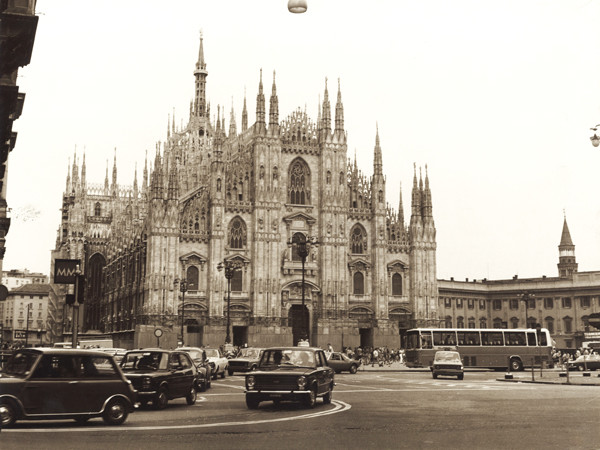 3 scatti x 100 anni Milano, allora, ieri e oggi