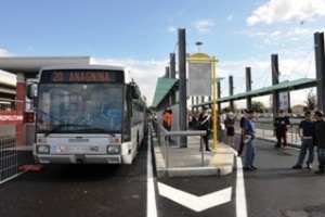 Roma, per il trasporto pubblico inaugurato il nuovo Corridoio Anagnina - Tor Vergata