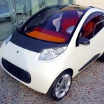 Prima auto elettrica a Roma