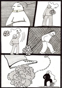 Stage dedicato al fumetto.