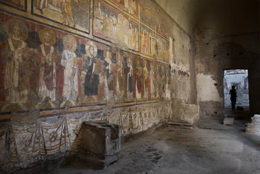 ARCHEOLOGIA: APRE PER UN MESE SANTA MARIA ANTIQUA