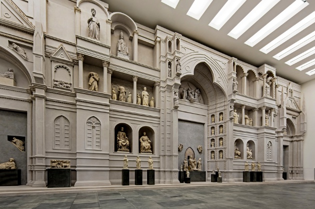 Modello-dellantica-facciata-del-Duomo-di-Firenze-di-Arnolfo-di-Cambio-Museo-dellOpera-del-duomo-foto-Antonio-QuattroneAQ08372