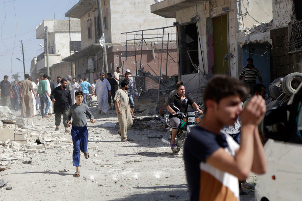 bombardamentisiria