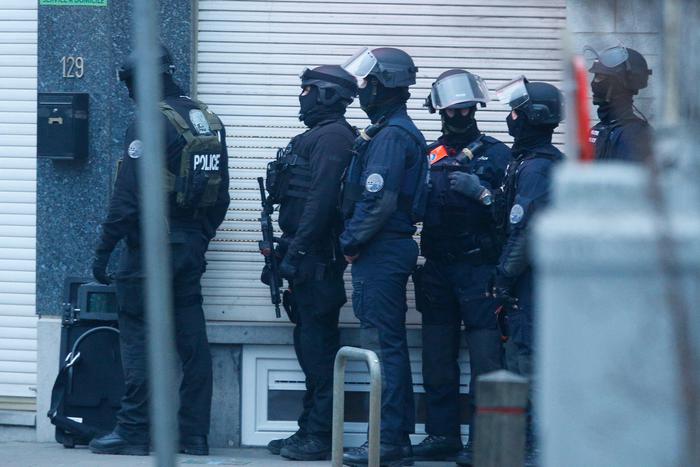 Shootout in Brussels during police raid