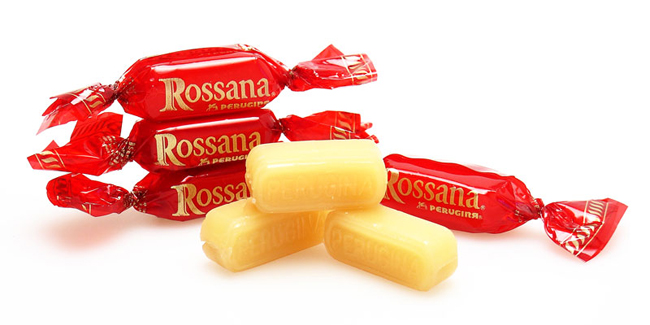 caramella Rossana Perugina