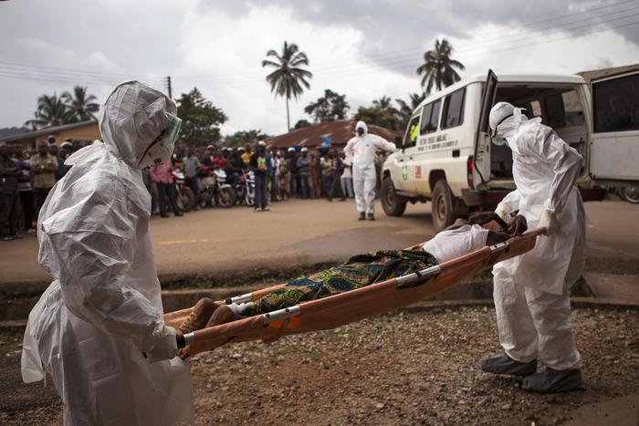 Botching Ebola Metabiota
