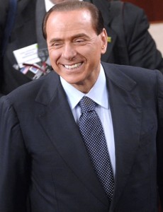 25 aprile a Roma, cerimonia all’Altare della Patria con Napolitano e Berlusconi