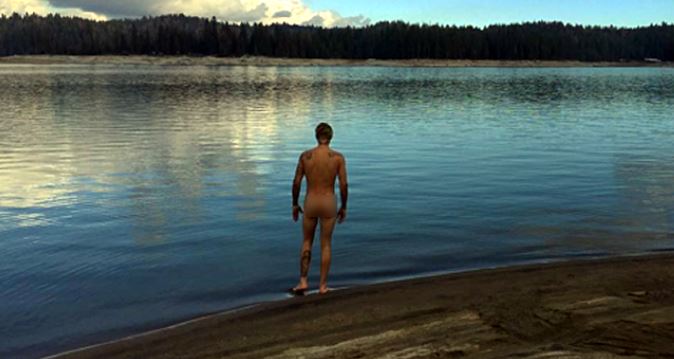justin bieber nudo