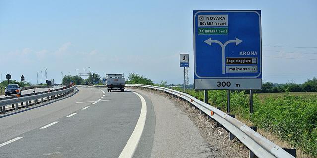 tangenziale novara