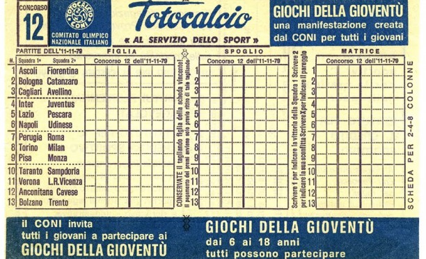 totocalcio totocalcio