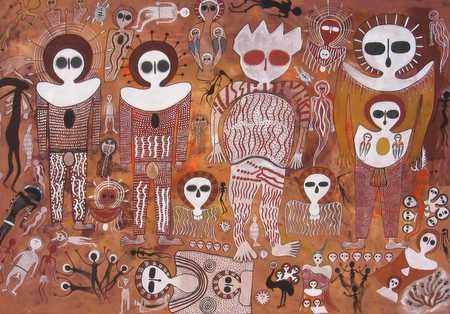 Mistero: Dipinti rupestri rappresentanti gli Ufo fin dal 50.000 A.c? (la storia degli incontri ravvicinati)