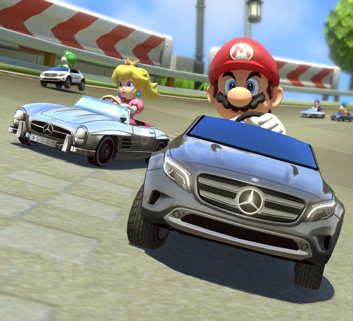 Mario Kart 8 Deluxe: versione aggiornata su Switch Mario Kart 8 Deluxe