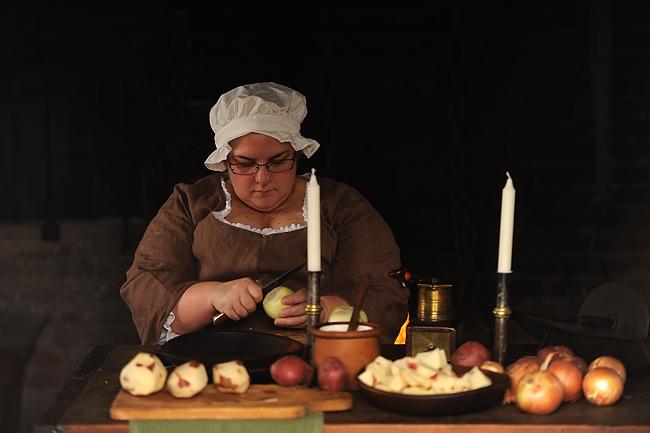 Cosa mangiavano i primi coloni americani?