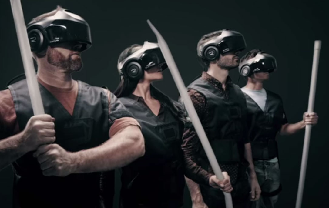 Il primo parco a tema di realtà virtuale