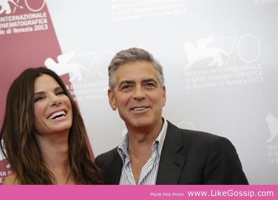 Bullock – Clooney in passerella per promuovere Gravity