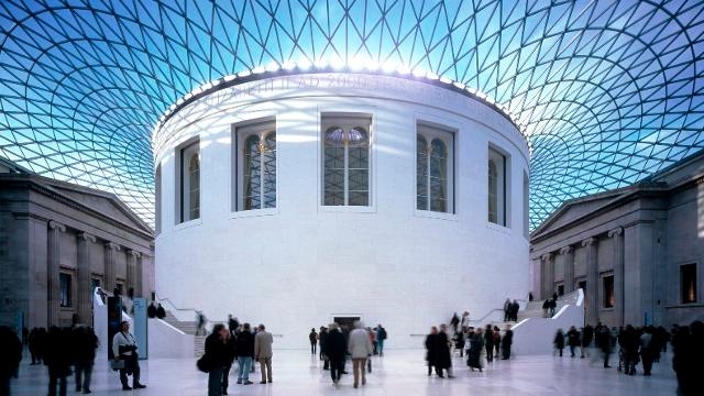 Le opere principali del British Museum di Londra