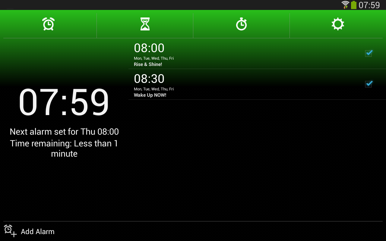 Caratteristiche App Stopwatch Xtreme