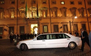 Gheddafi in visita a Roma: “L’Islam sarà religione d’europa”