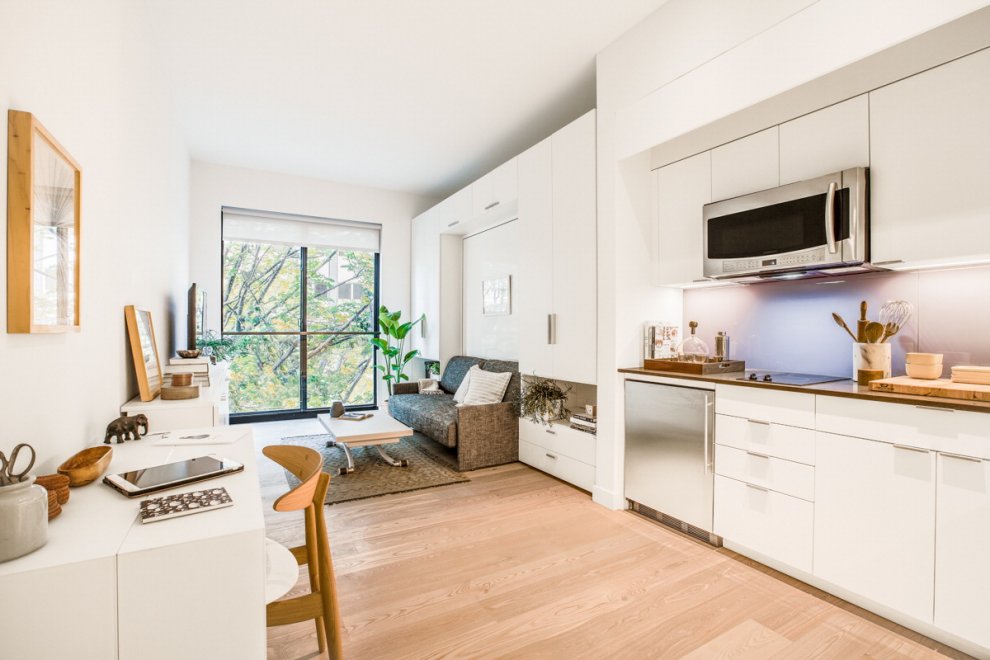 Vivere in 24 mq: Carmel Building, primo palazzo di micro appartamenti a New York