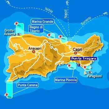 Come raggiungere Capri