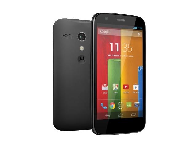 Caratteristiche smartphone Moto G