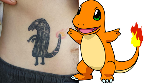 Tatuaggio riuscito male diventa tra le più celebri meme