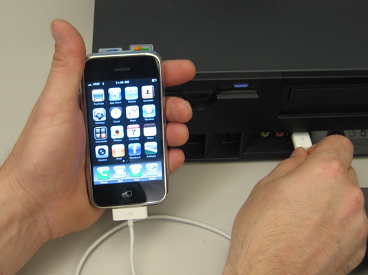 Come impostare sincronizzazione automatica computer e iPhone