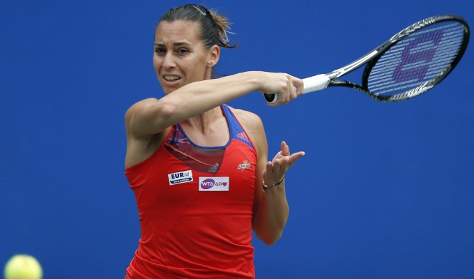 Tennis, Pechino: bene Errani e Fognino