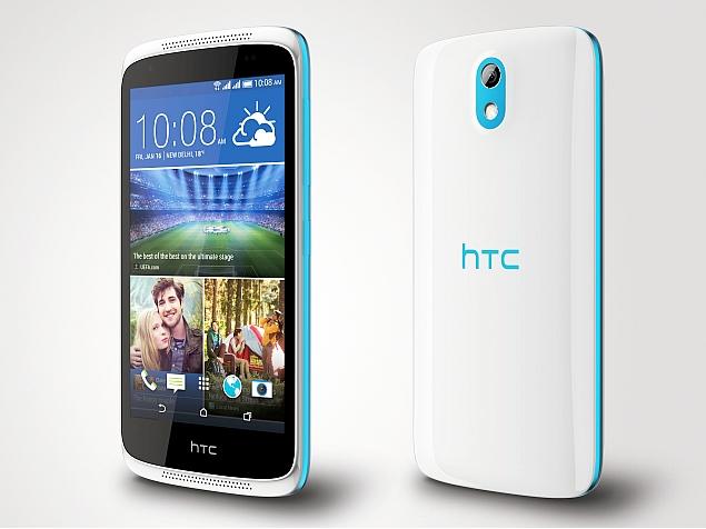 Caratteristiche smartphone HTC Desire 526G