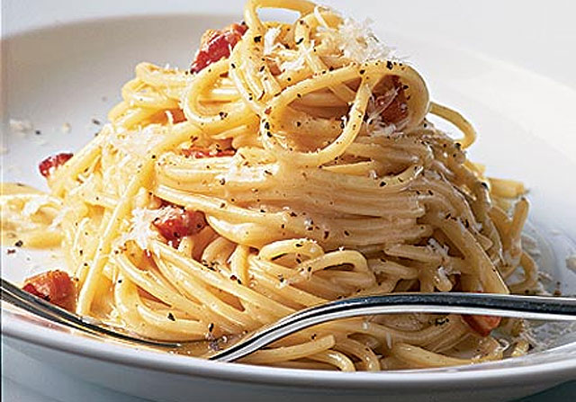 Come si fa pasta alla carbonara