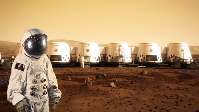 I biglietti per un viaggio su Marte