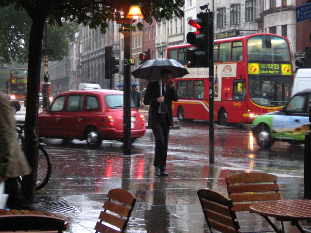 Come vestirsi a Londra ad Agosto