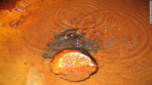 Scoperta Acqua Primordiale di 1,5 miliardi d'anni fa in Canada