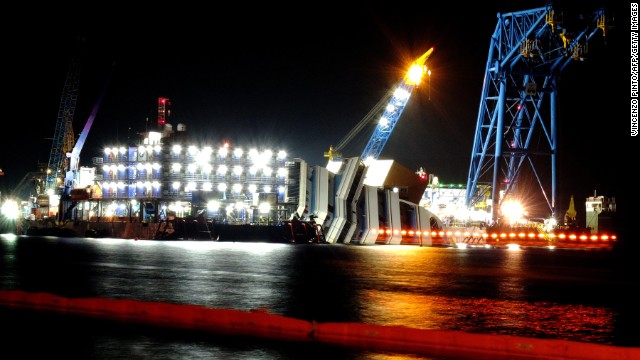 Il processo per il naufragio del Costa Concordia