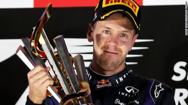 Formula 1, Singapore: trionfa Red Bull Vettel, Alonso secondo